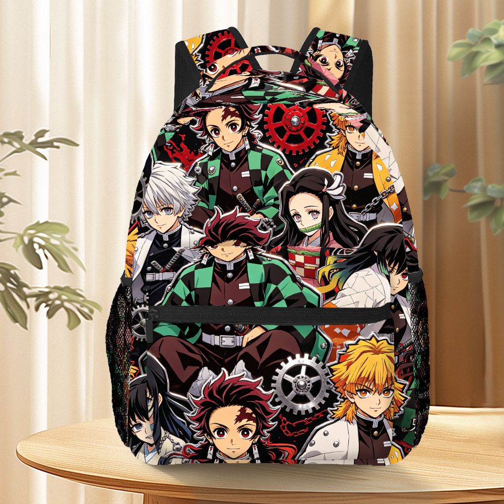 School Backpack Teen - Sac à dos Demon Slayer Anime