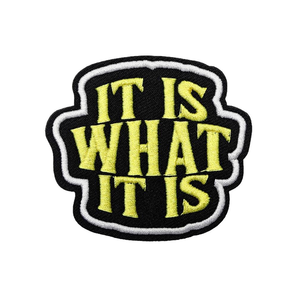 Urban Backpack Tactical - IT IS WHAT IT IS Citation