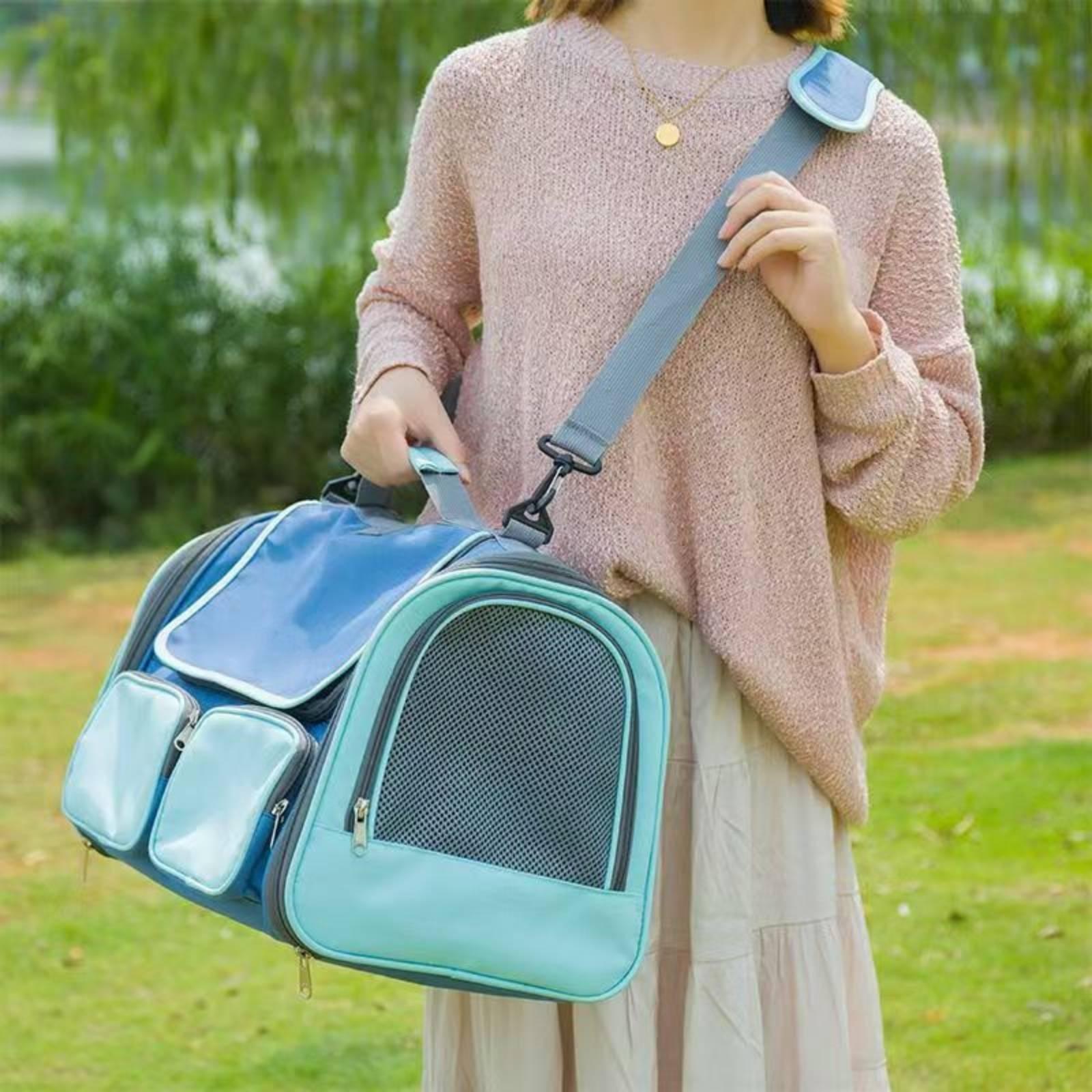 Foldable Backpack Small - Sac de transport pour chien respirant