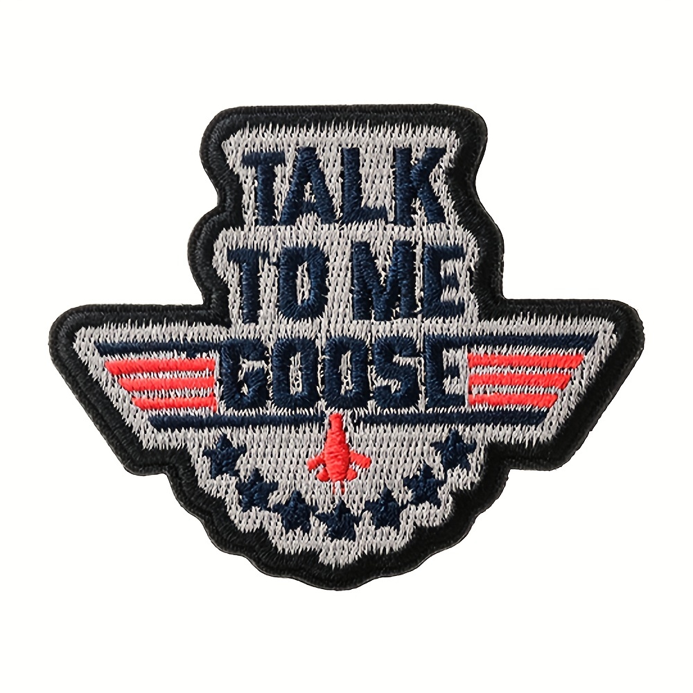Patch  drôle «TALK TO ME GOOSE - Urban Backpack Tactical avis et prix