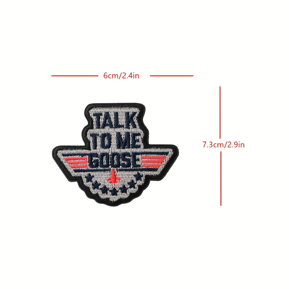 Patch  drôle «TALK TO ME GOOSE - Urban Backpack Tactical avis et prix