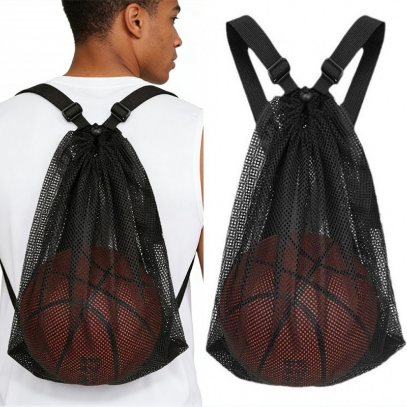 Sac à dos en maille à cordon d - Drawstring Gym Bag avis et prix