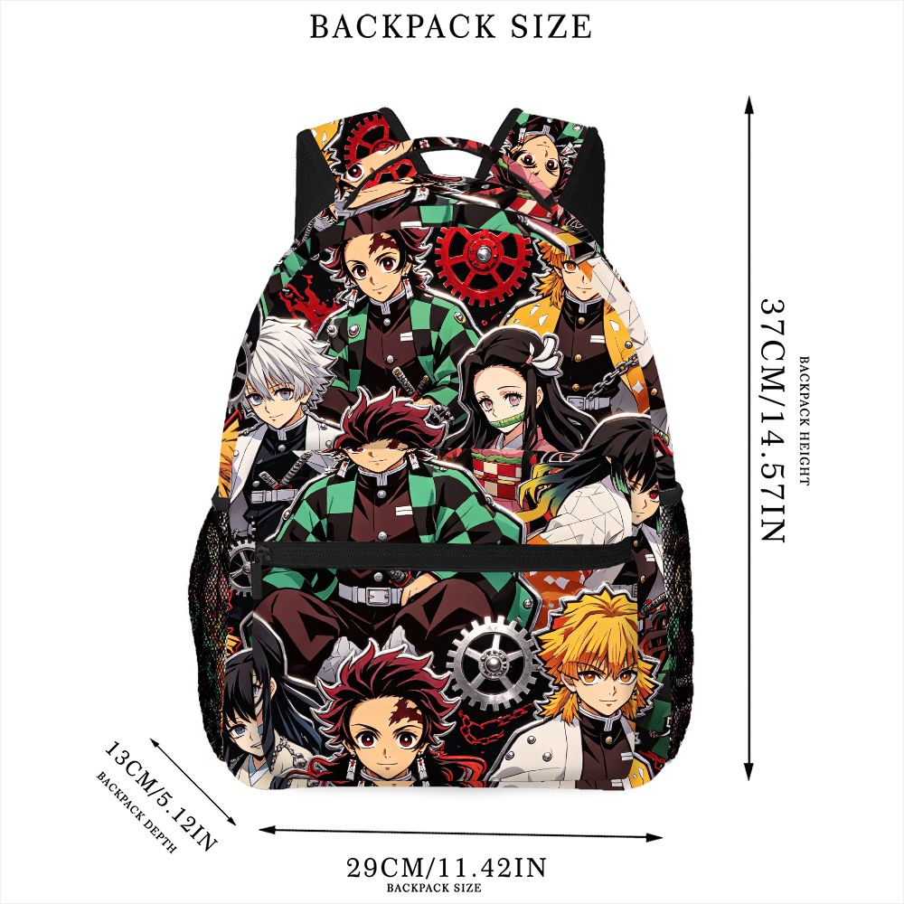 Sac à dos Demon Slayer Anime T - School Backpack Teen avis et prix