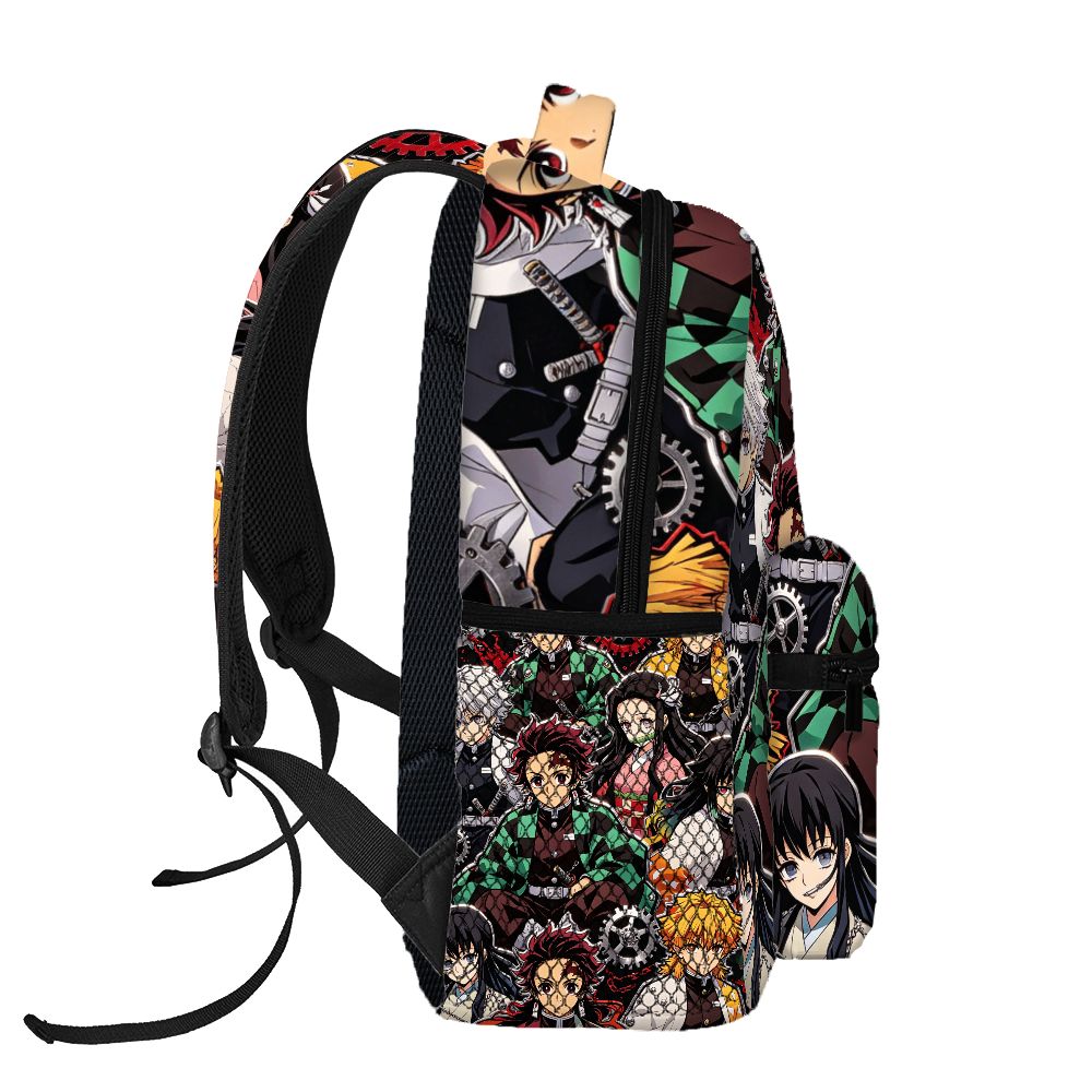 Sac à dos Demon Slayer Anime T - School Backpack Teen avis et prix