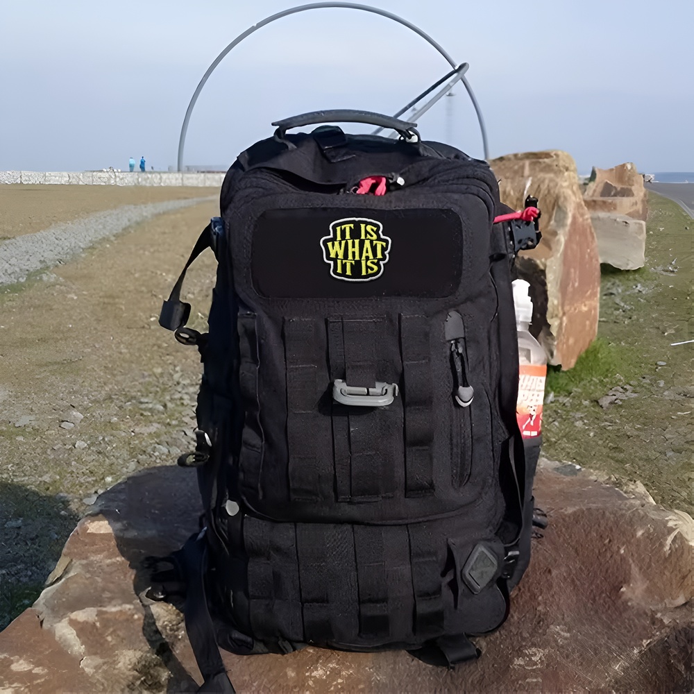 IT IS WHAT IT IS Citation tact - Urban Backpack Tactical avis et prix