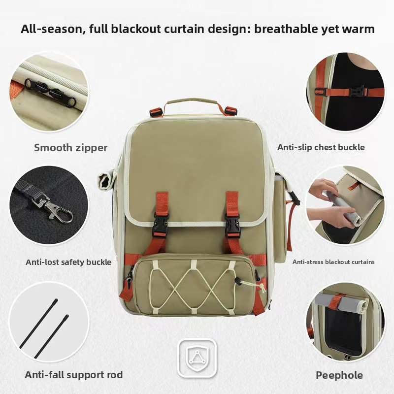 Sac à dos de transport pour an - Foldable Backpack Small avis et prix