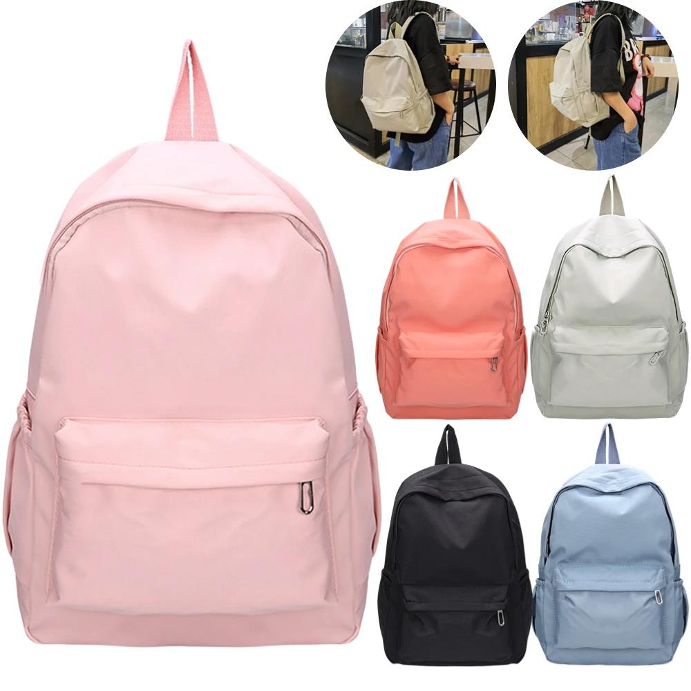 Sac à dos preppy en nylon de c - School Backpack Teen avis et prix