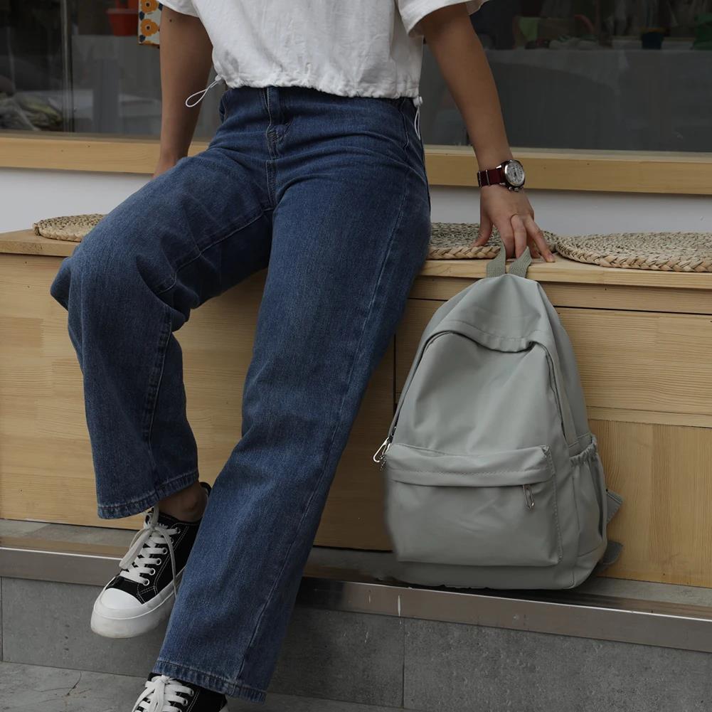 Sac à dos preppy en nylon de c - School Backpack Teen avis et prix