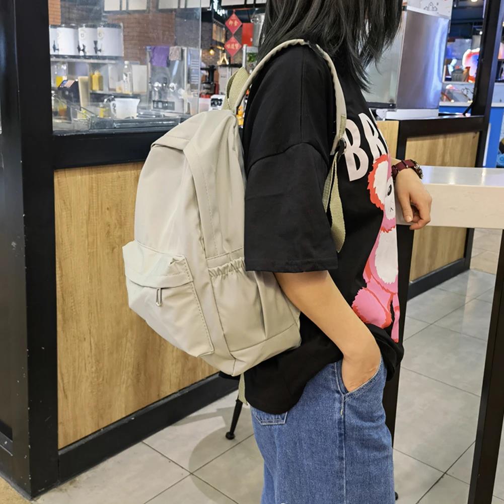 Sac à dos preppy en nylon de c - School Backpack Teen avis et prix